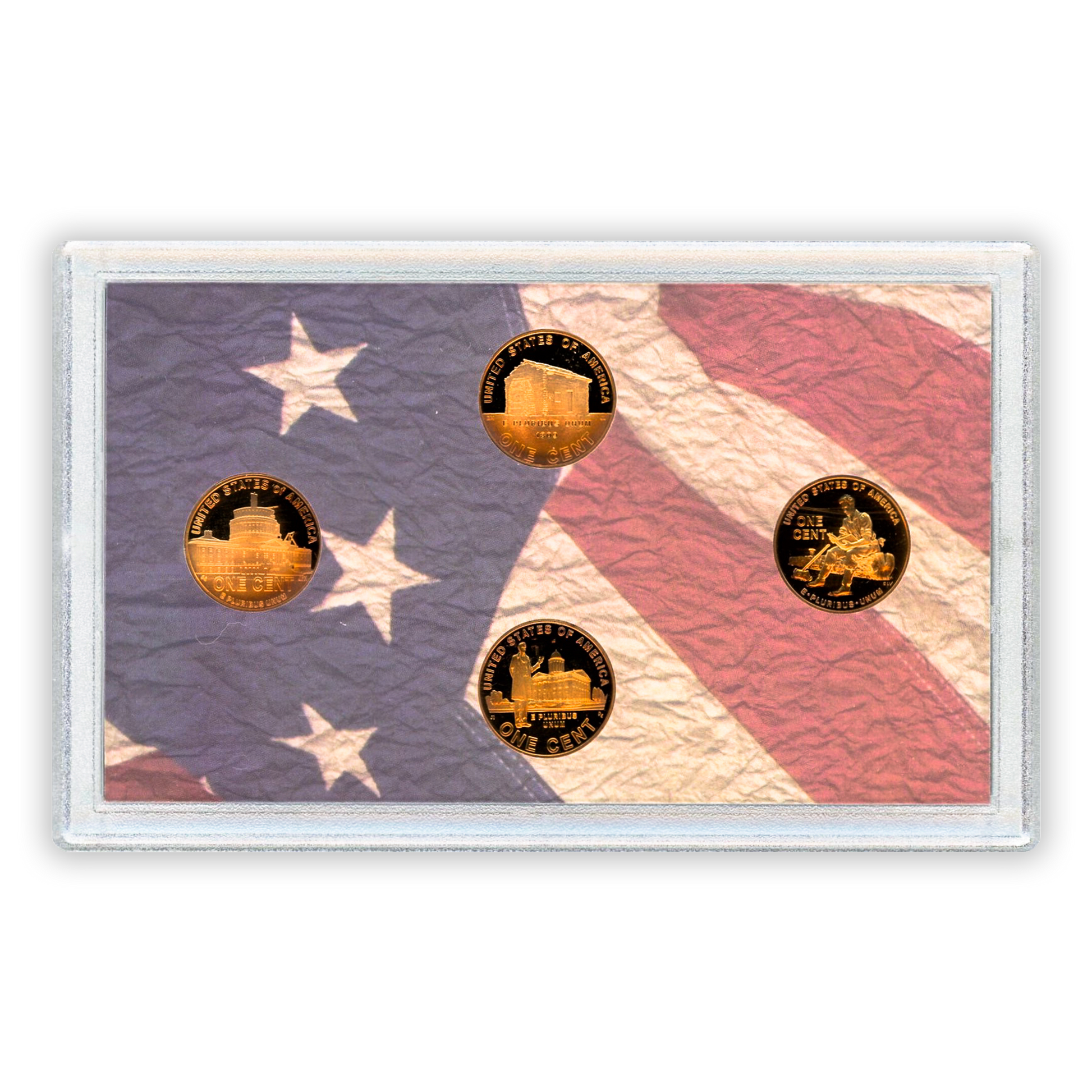 2009 Silver Proof Set - 18 Coins - CoinsTV