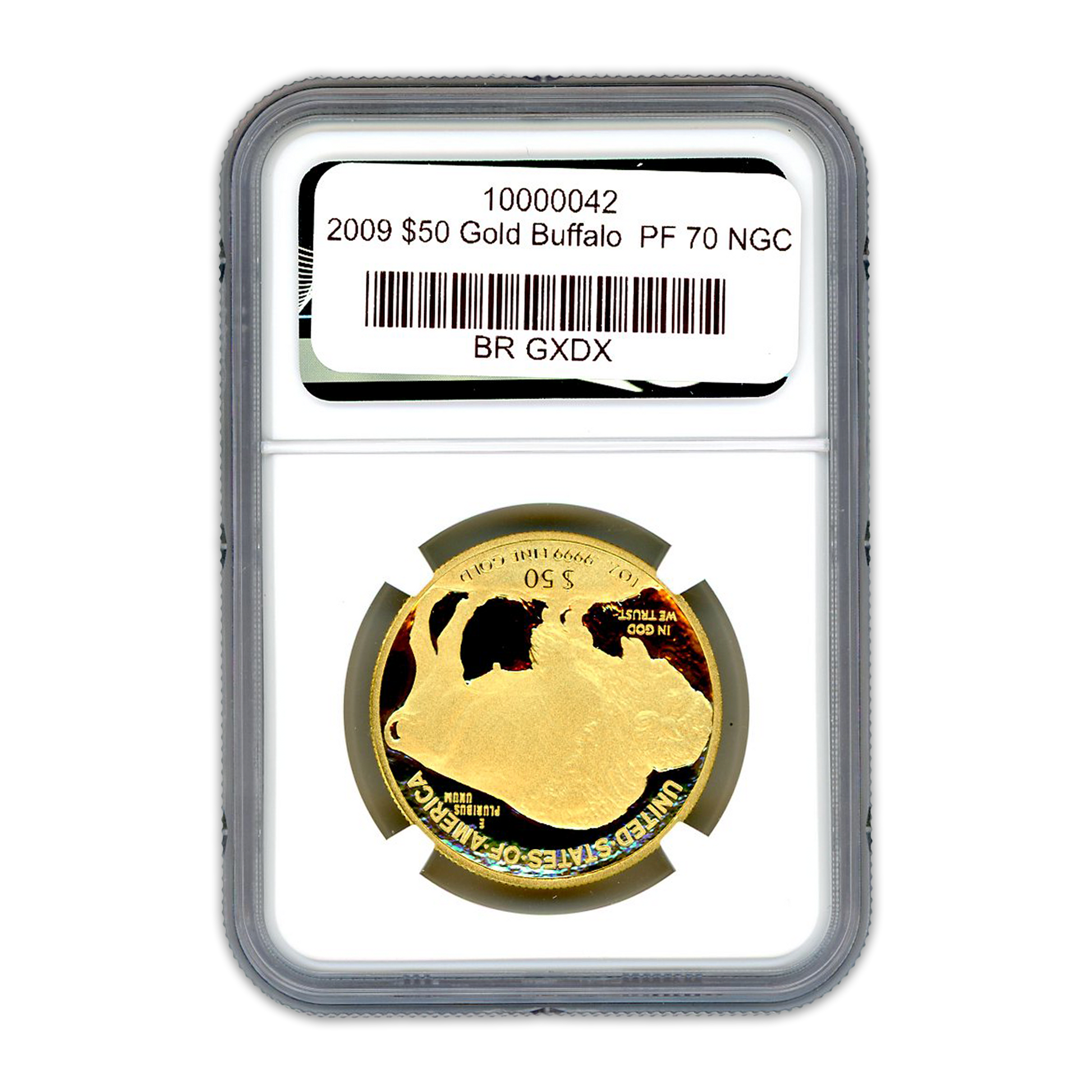 2009 $50 Gold Buffalo - 1oz - NGC PF70 - CoinsTV