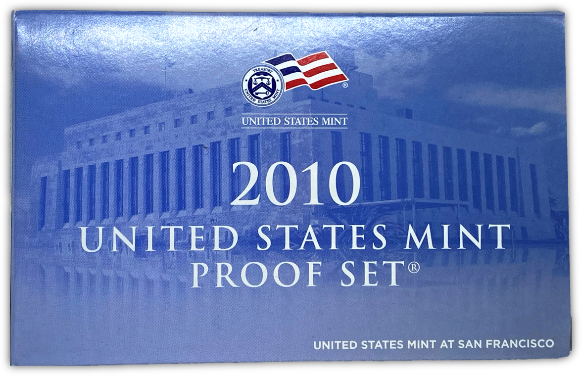 2010 US Proof Set - 14 Coins - CoinsTV