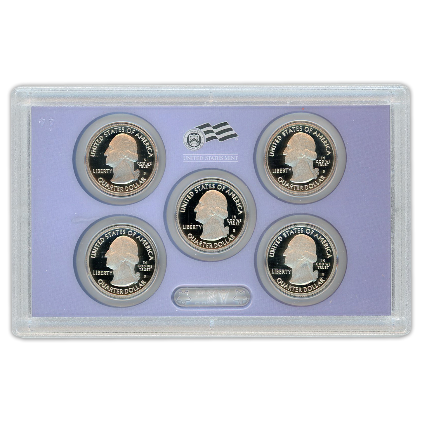 2010 United States Mint - America the Beautiful - Quarters Proof Set
