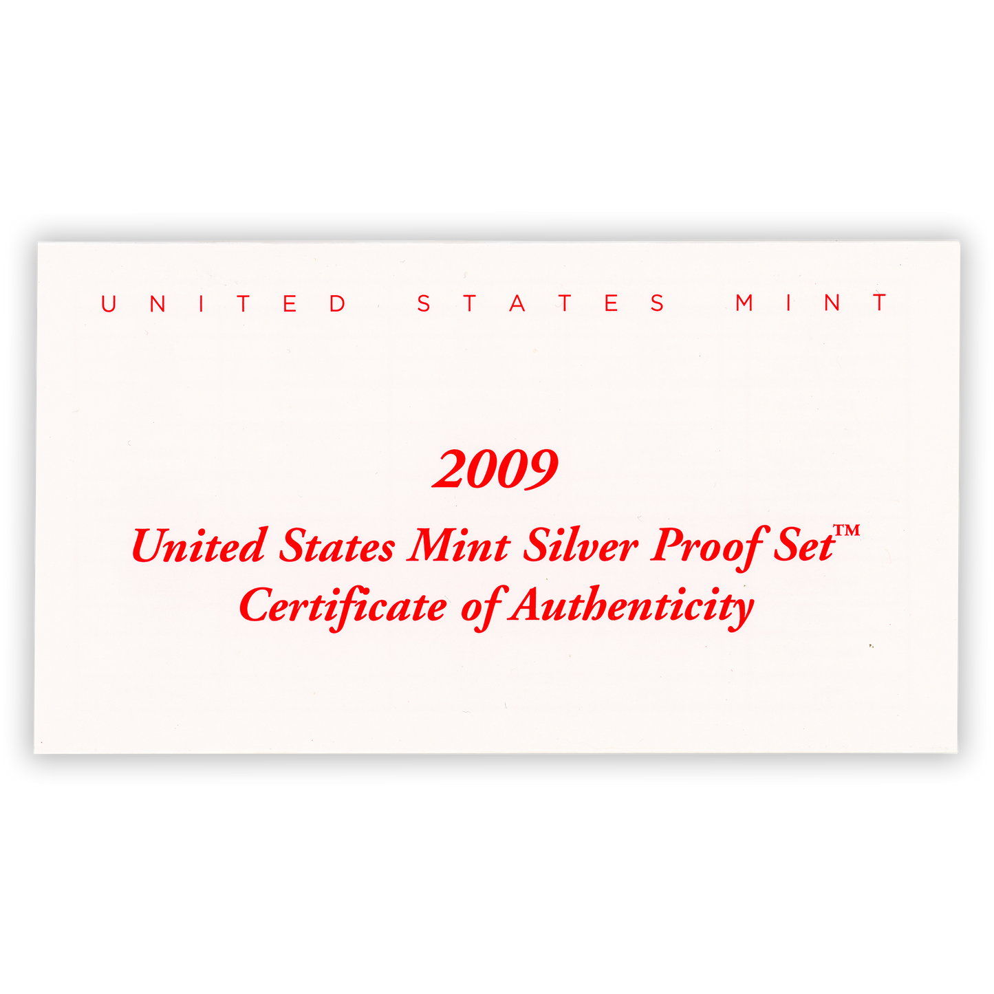 2010 Silver Proof Set - 14 Coins