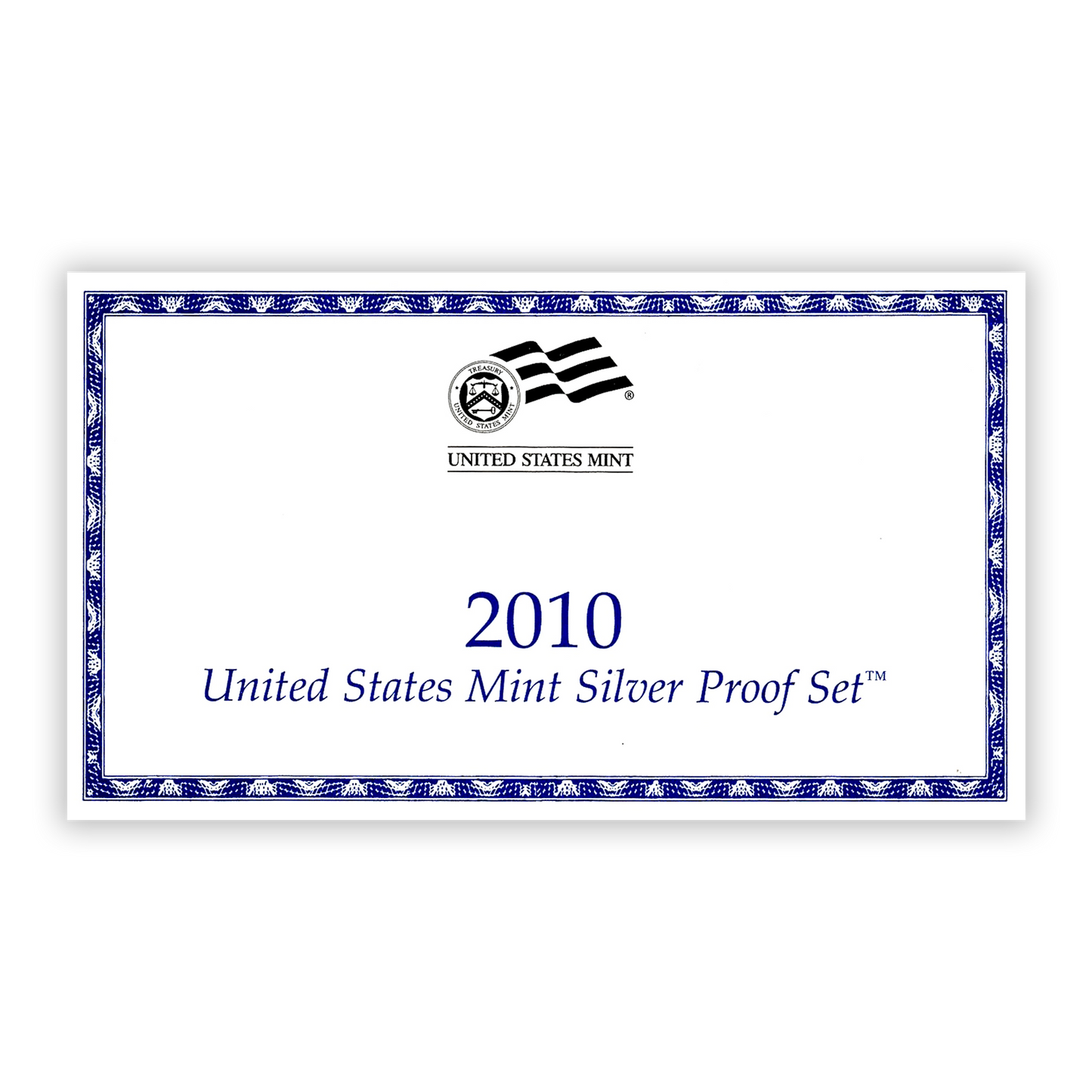 2010 Silver Proof Set - 14 Coins