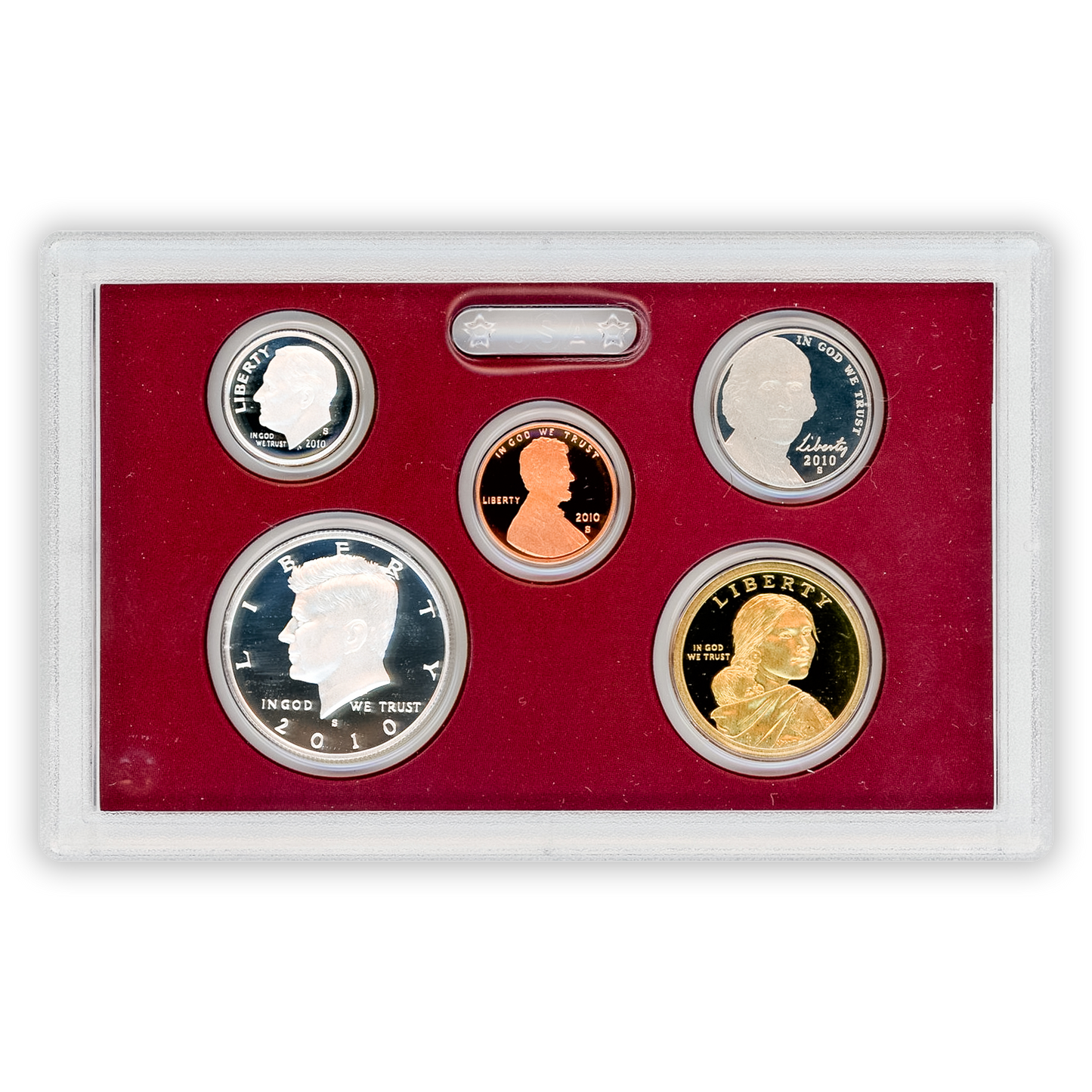 2010 Silver Proof Set - 14 Coins