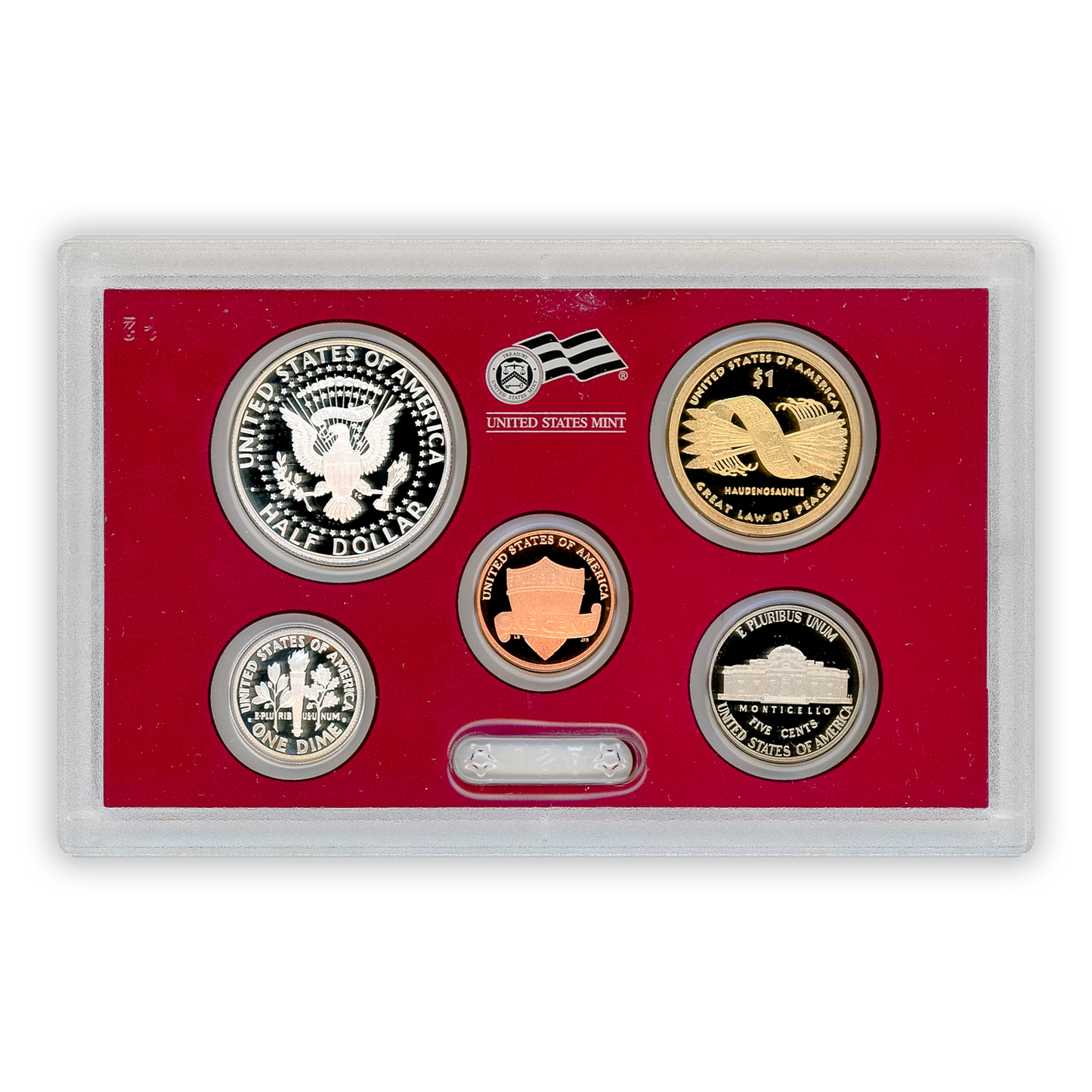 2010 Silver Proof Set - 14 Coins