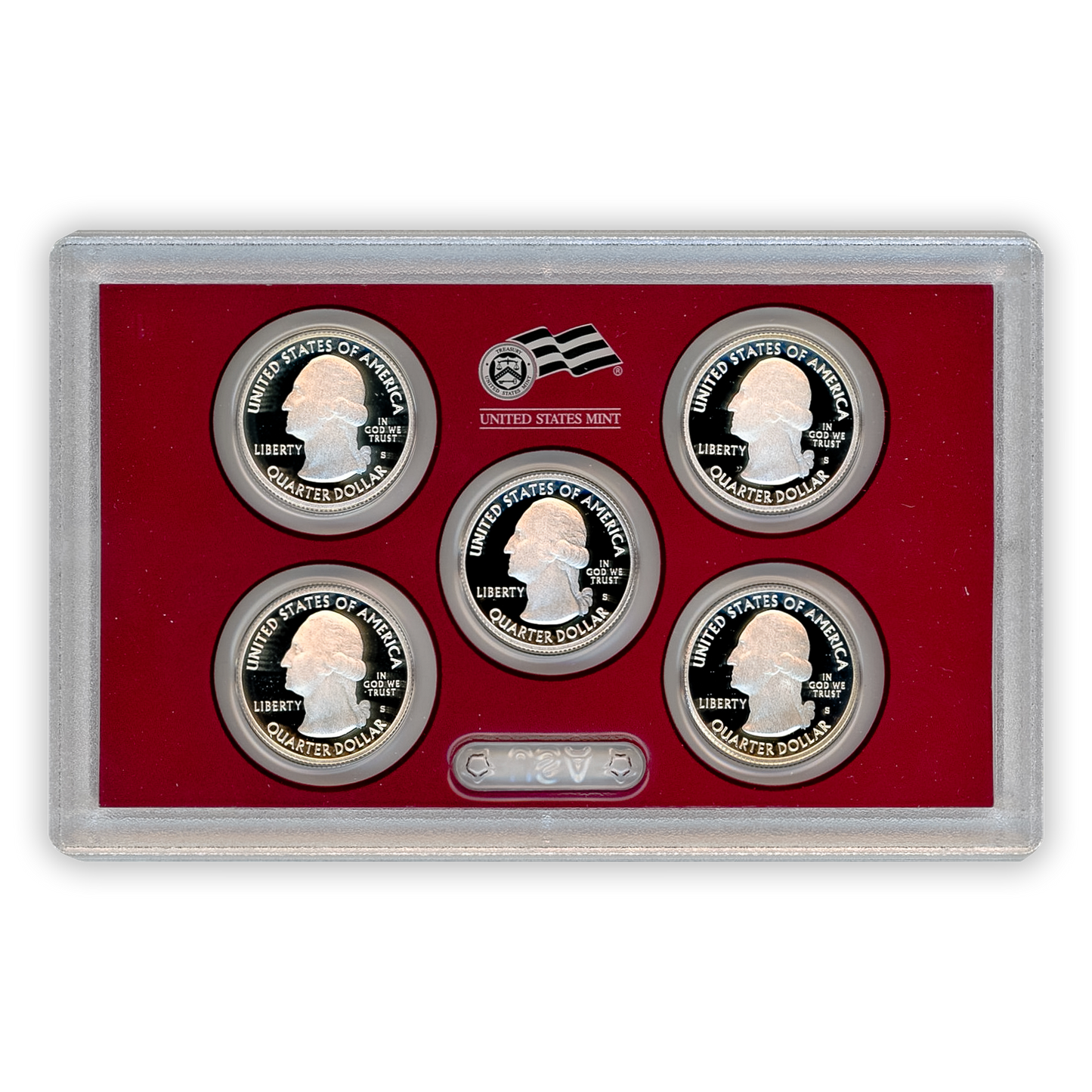 2010 Silver Proof Set - 14 Coins