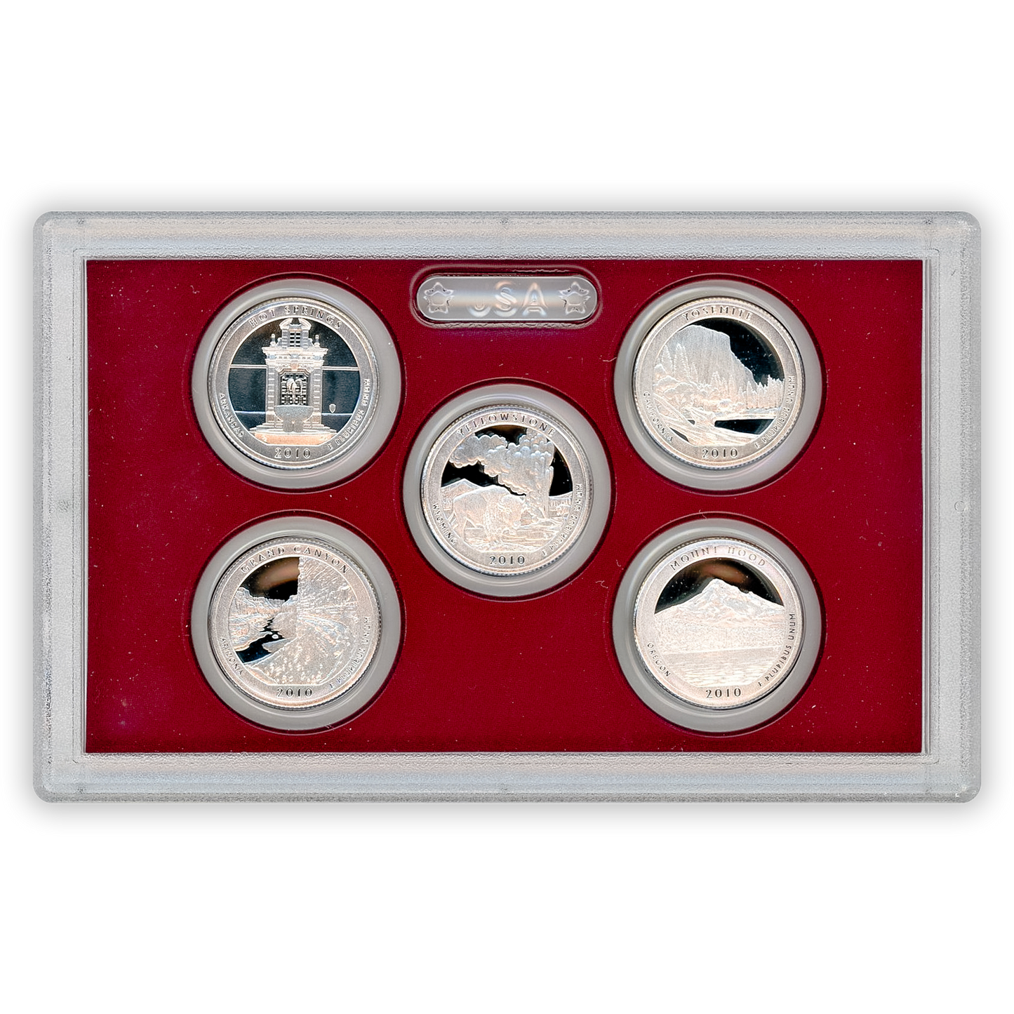 2010 Silver Proof Set - 14 Coins