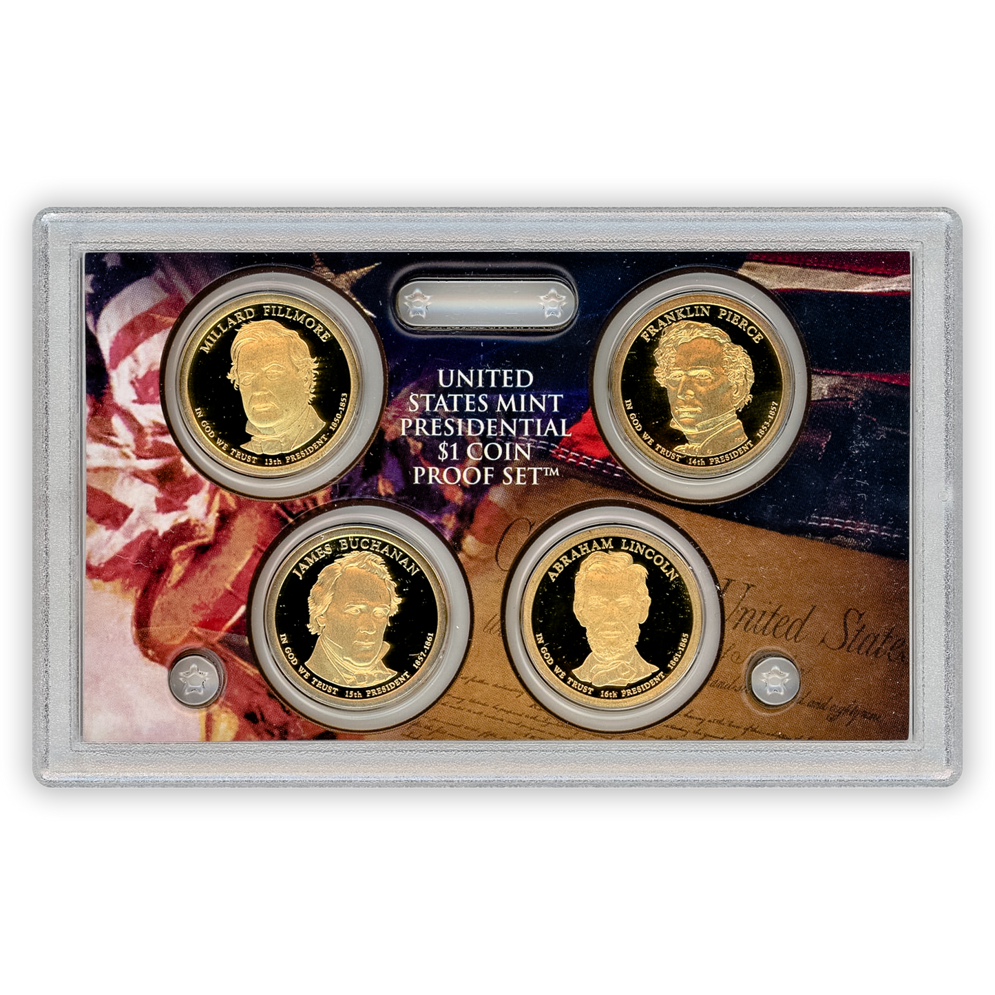2010 Silver Proof Set - 14 Coins