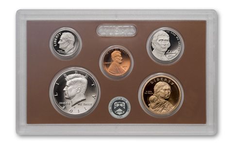 2011 US Proof Set - 14 Coins - CoinsTV
