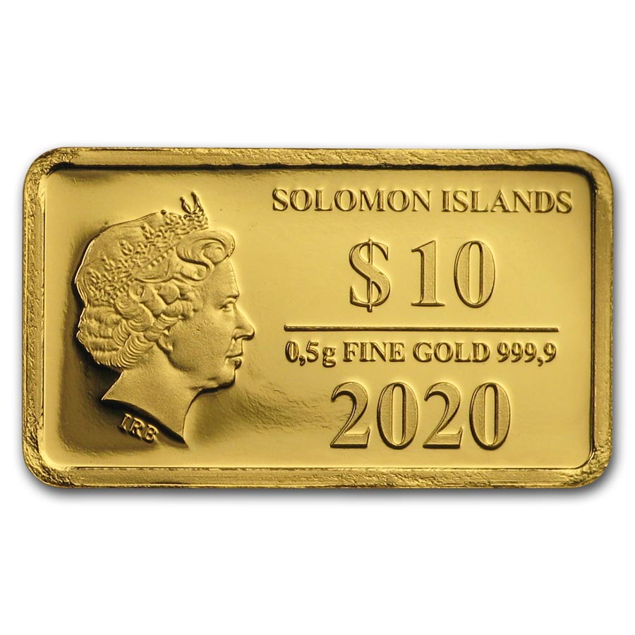 2020 Solomon Zodiac Signs - Libra Gold Prooflike Coin - CoinsTV