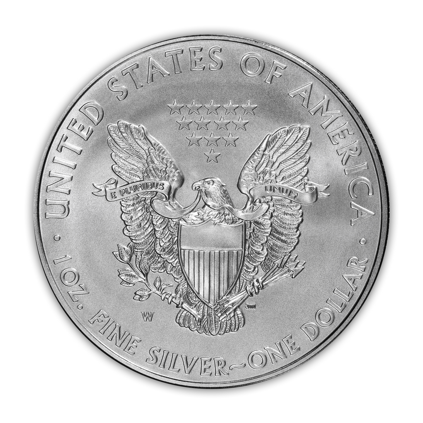 2011 Silver Eagle - West Point Burnished - Original Government Packaging (OGP) - CoinsTV