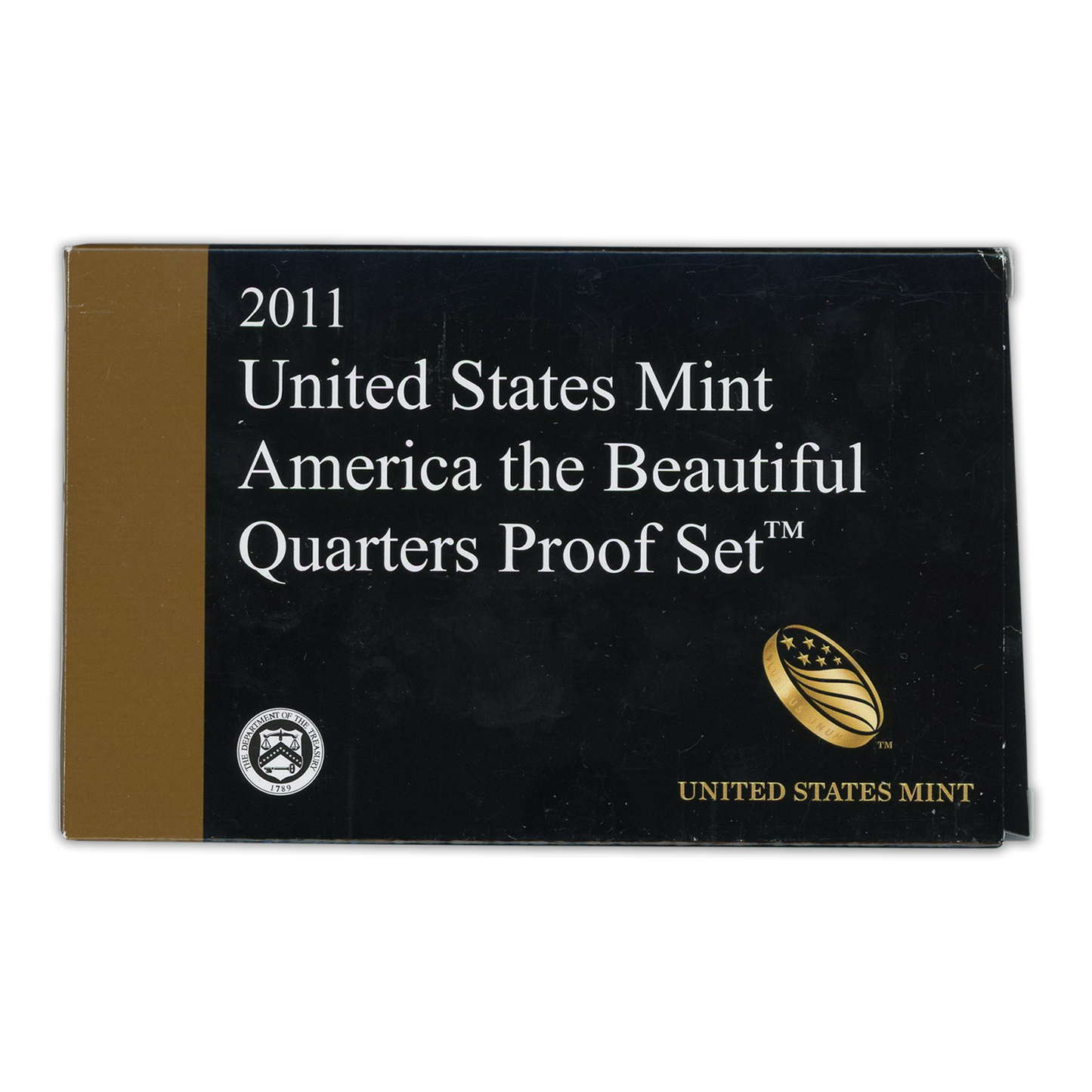 2011 United States Mint - America the Beautiful - Quarters Proof Set - CoinsTV