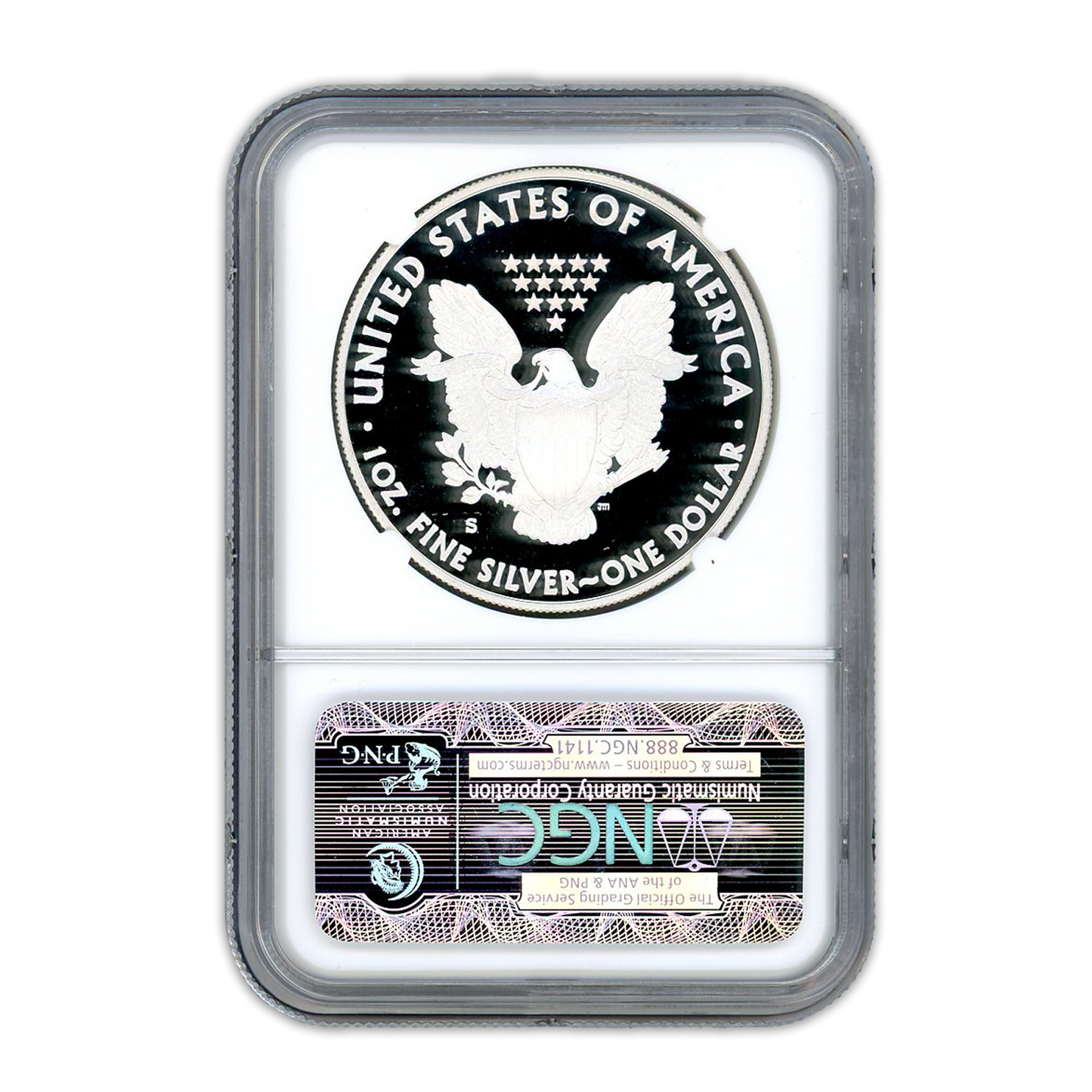 2012 S Silver Eagle 2 pc San Fransisco Set - NGC PF70 - CoinsTV