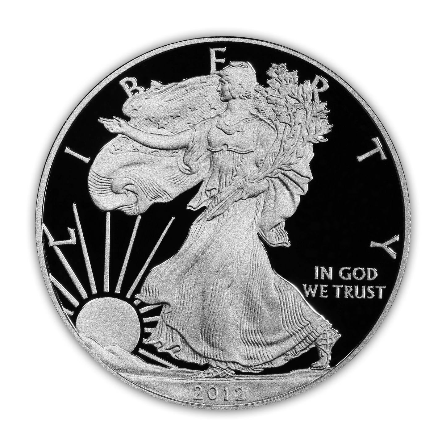 2012 Silver Eagle - West Point Proof - Original Government Packaging (OGP)