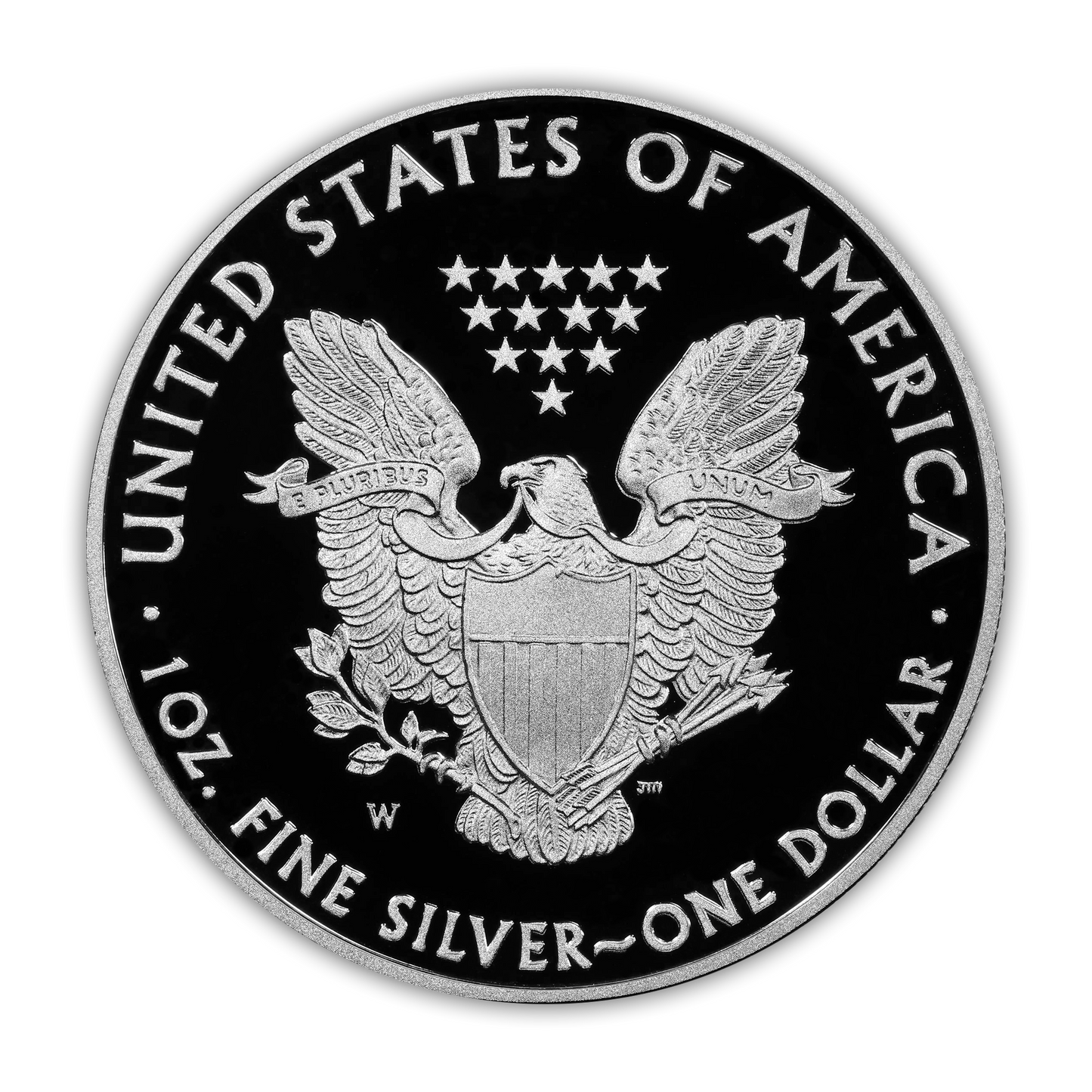 2012 Silver Eagle - West Point Proof - Original Government Packaging (OGP)