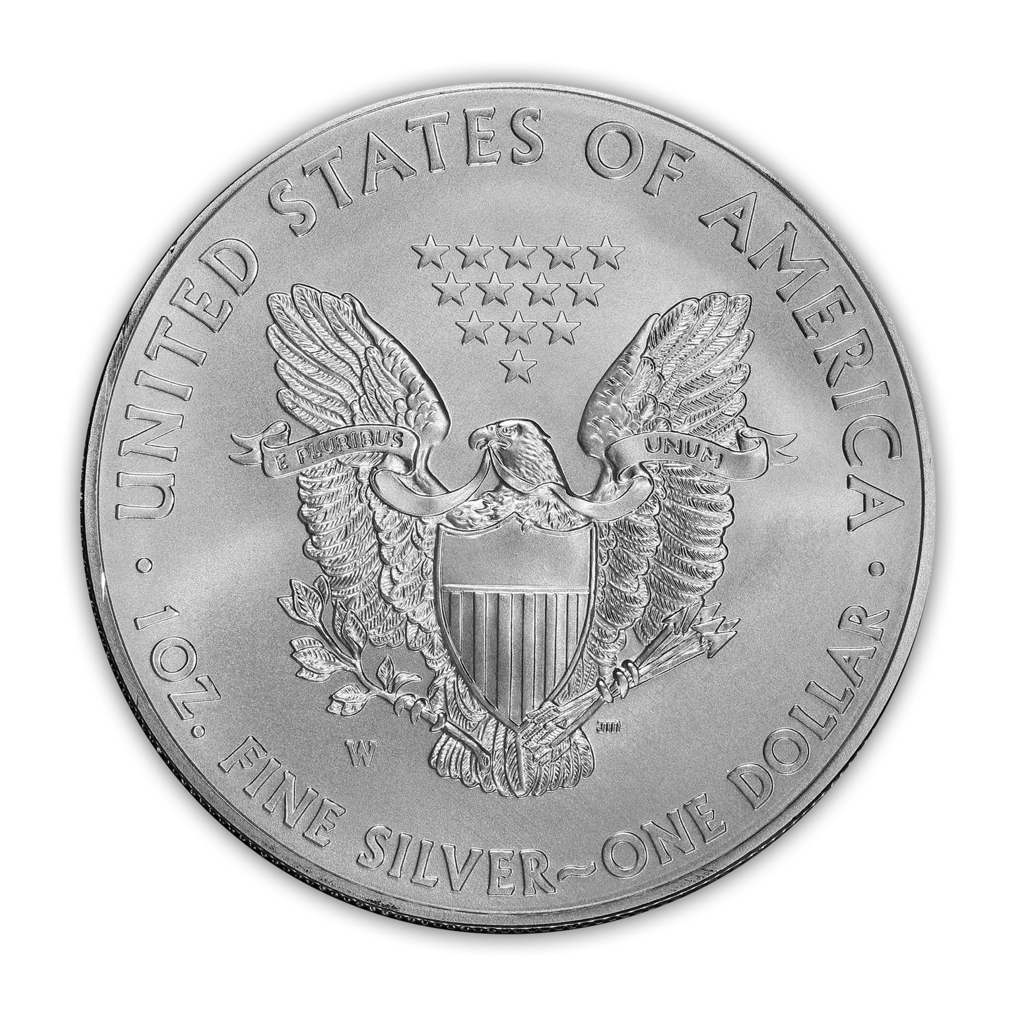 2013 Silver Eagle - West Point Burnished - Original Government Packaging (OGP) - CoinsTV