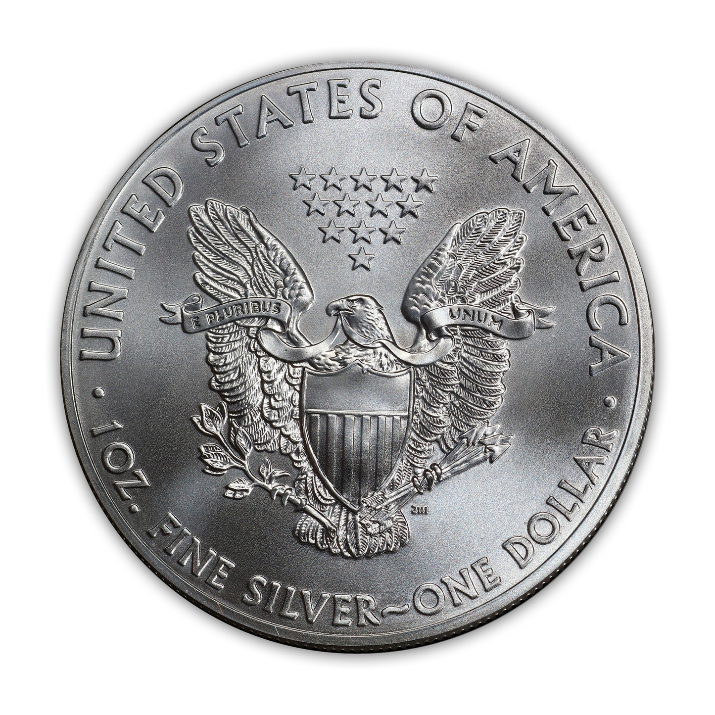 2013 Silver Eagle - Business Strike - Uncirculated - CoinsTV
