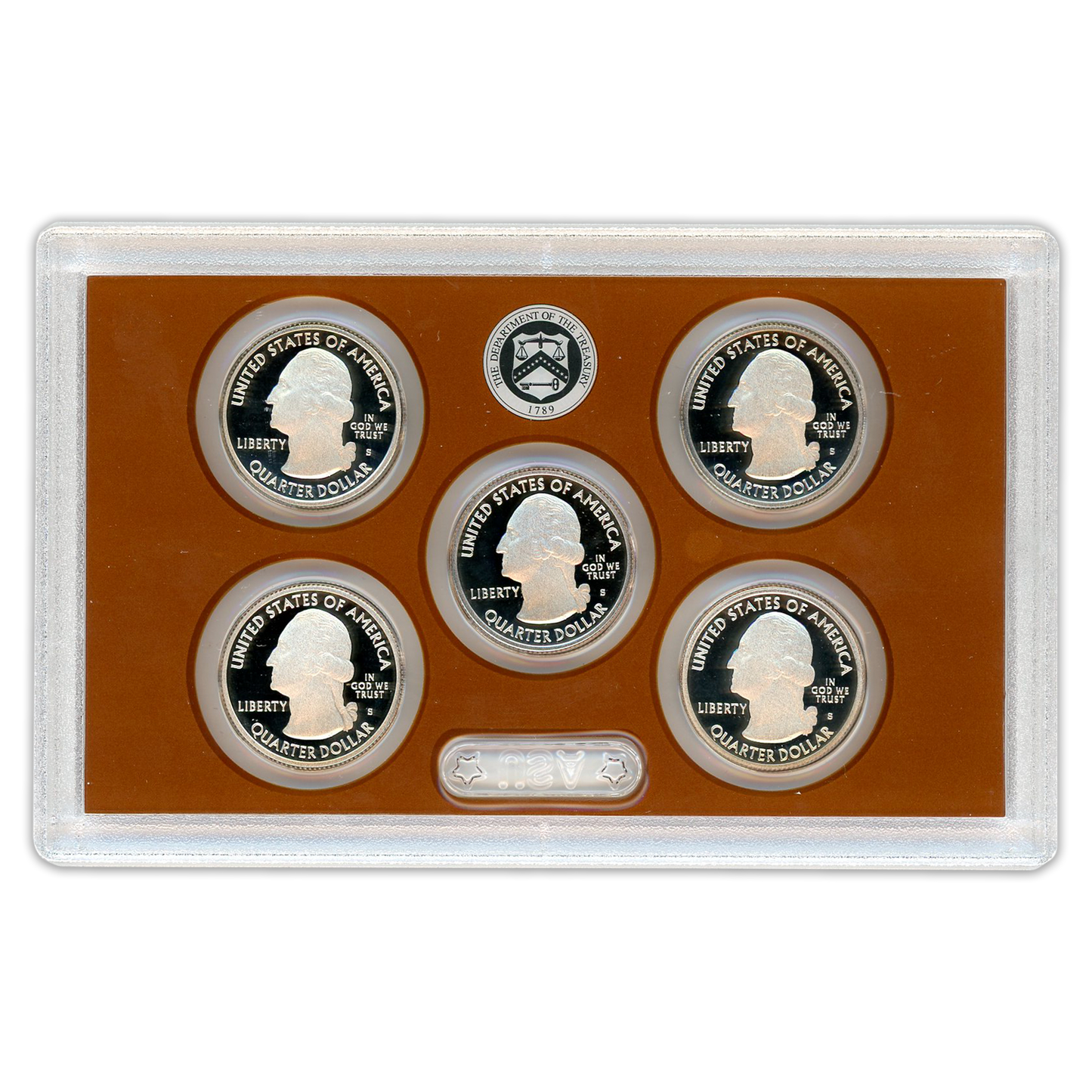 2013 United States Mint - America the Beautiful - Quarters Proof Set