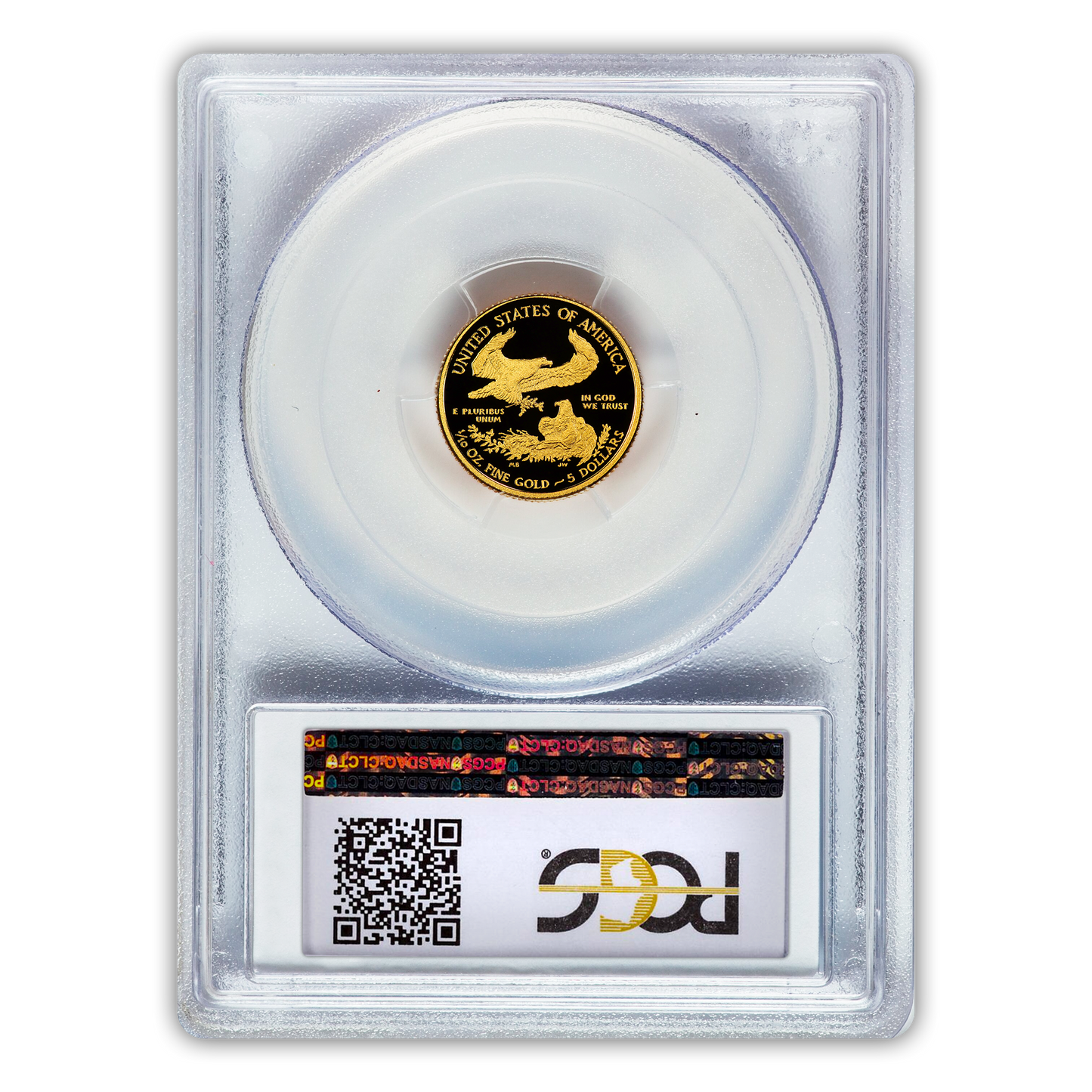 2013 $5 Gold Eagle - 1/10th oz - West Point Proof - PCGS PR70