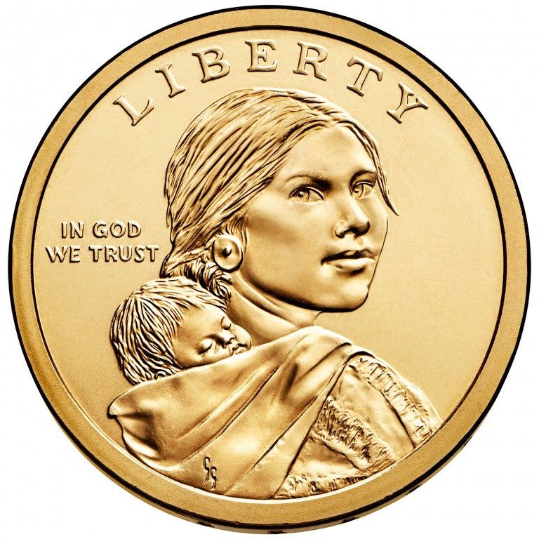 2014 & 2015 Native American Coin and Currency Set Combo