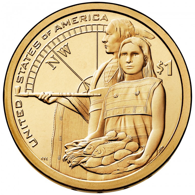 2014 & 2015 Native American Coin and Currency Set Combo