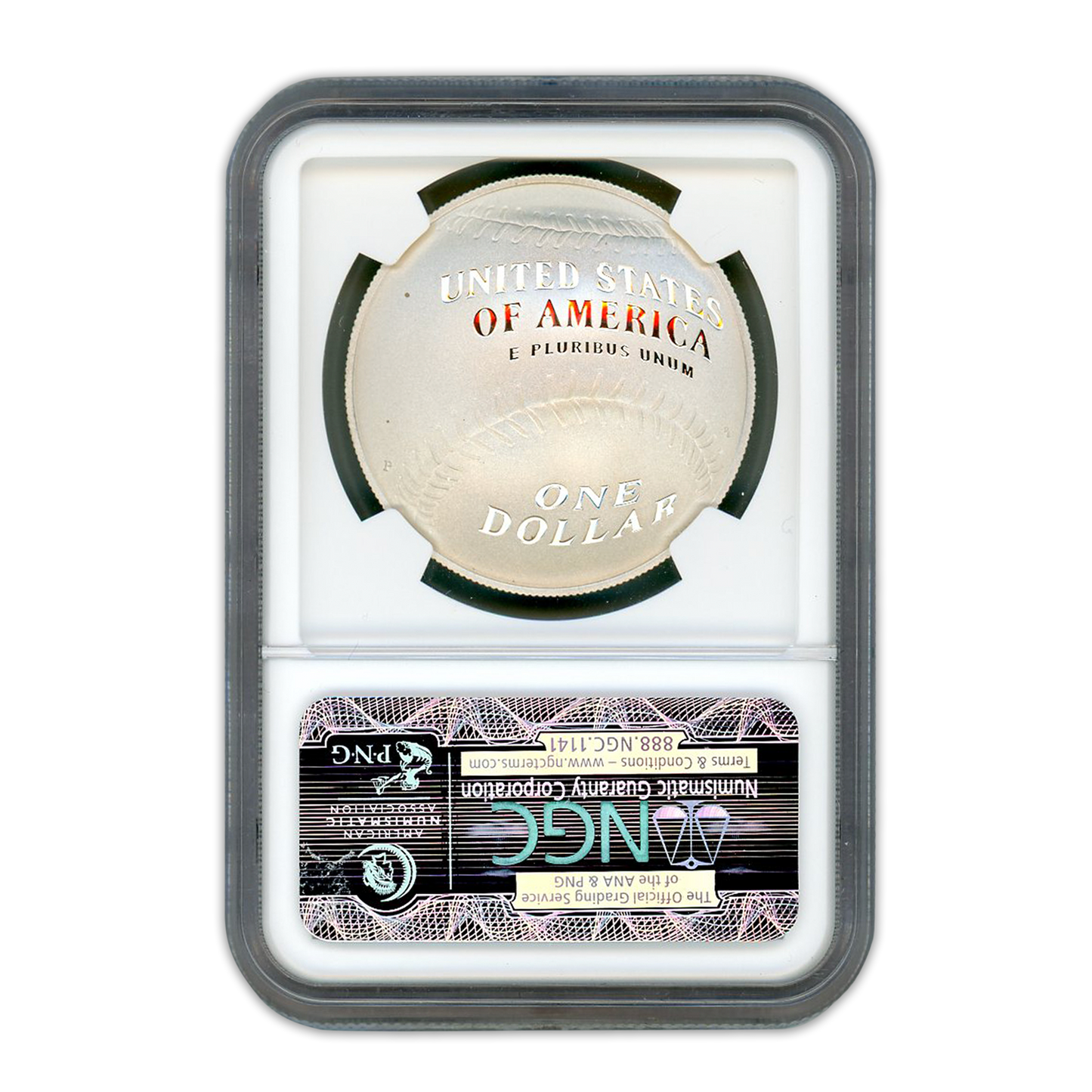 2014 Baseball Hall Of Fame Early Releases Philadelphia - NGC PF70 Ultra Cameo - CoinsTV