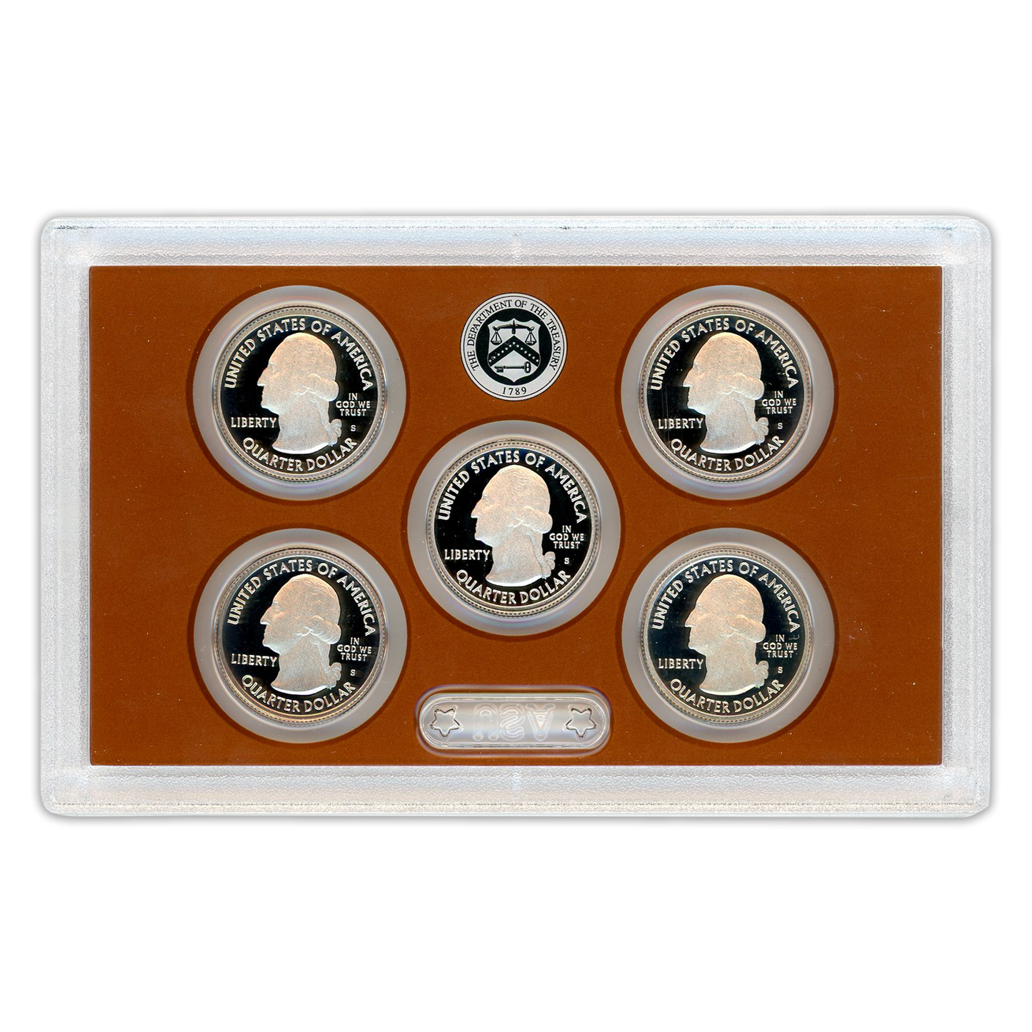 2014 United States Mint - America the Beautiful - Quarters Proof Set
