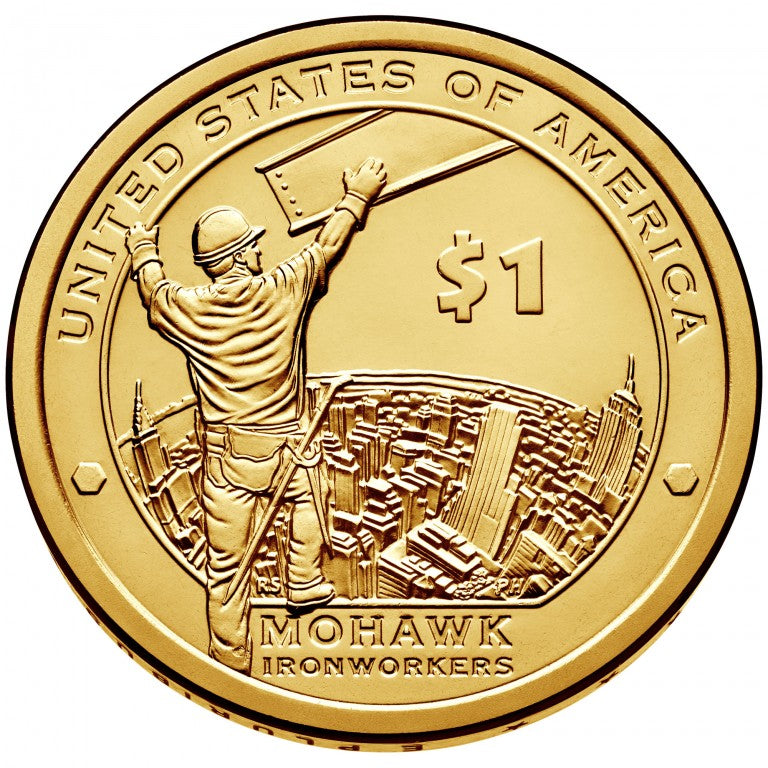 2014 & 2015 Native American Coin and Currency Set Combo