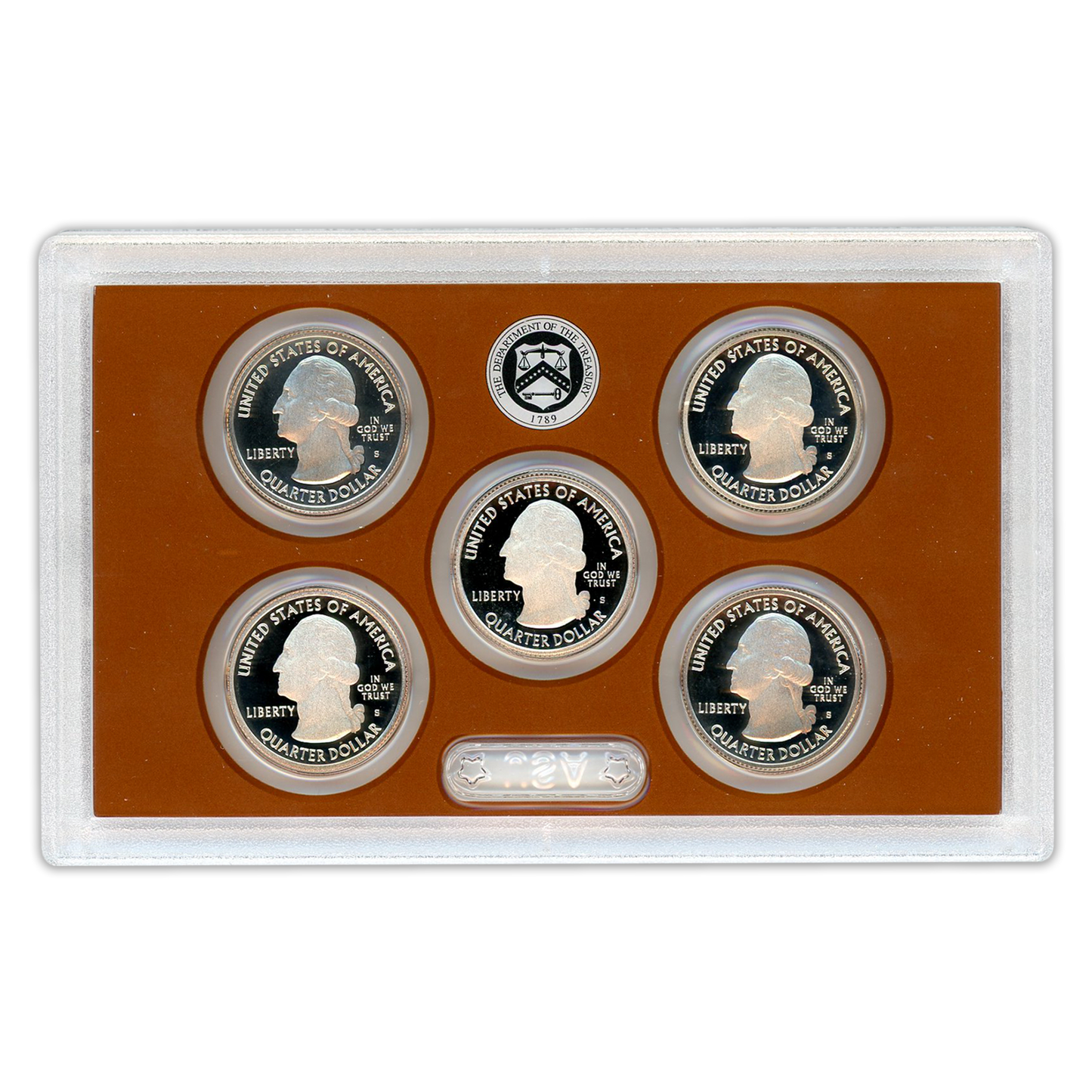 2015 United States Mint - America the Beautiful - Quarters Proof Set