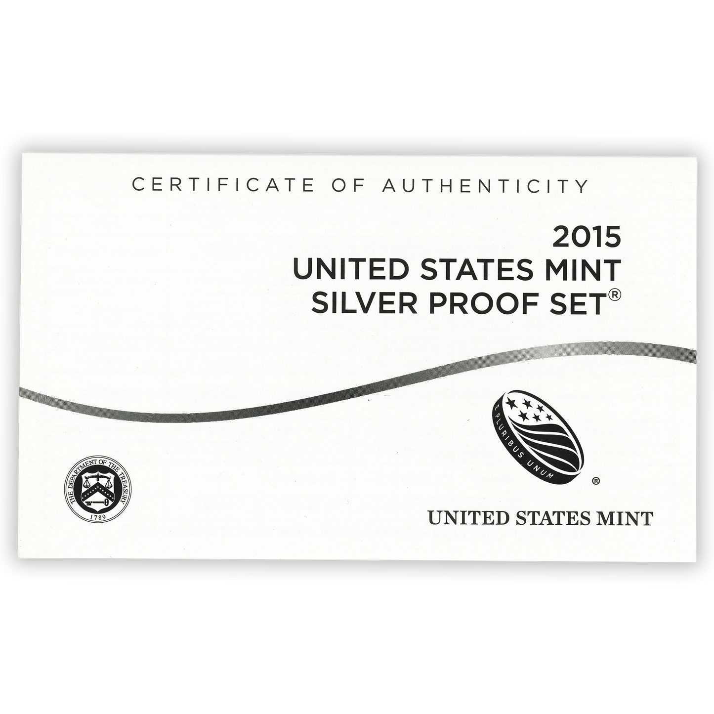 2015 Silver Proof Set - 14 Coins - CoinsTV