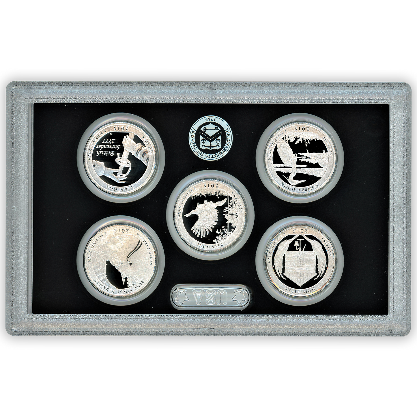 2015 Silver Proof Set - 14 Coins - CoinsTV