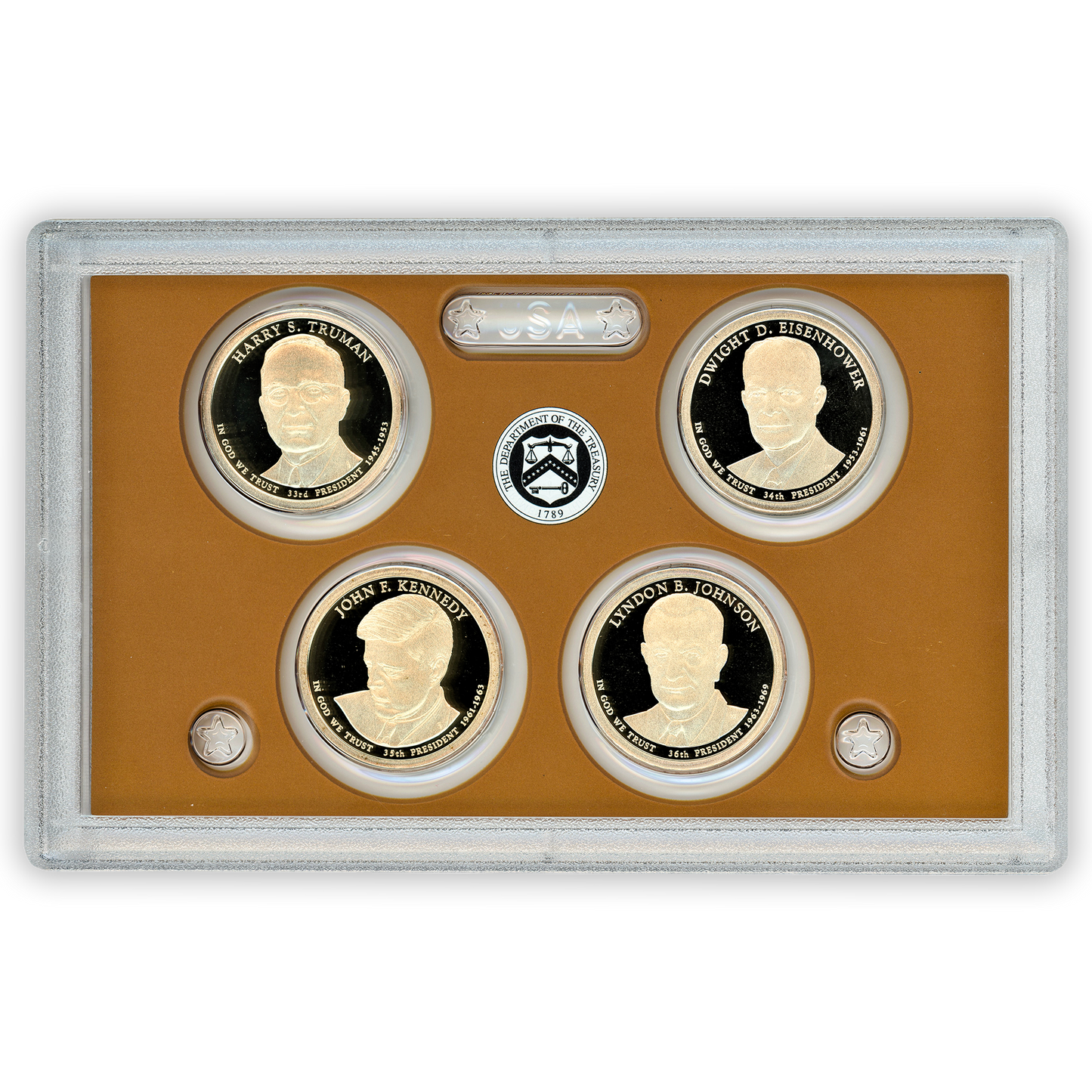 2015 Silver Proof Set - 14 Coins - CoinsTV