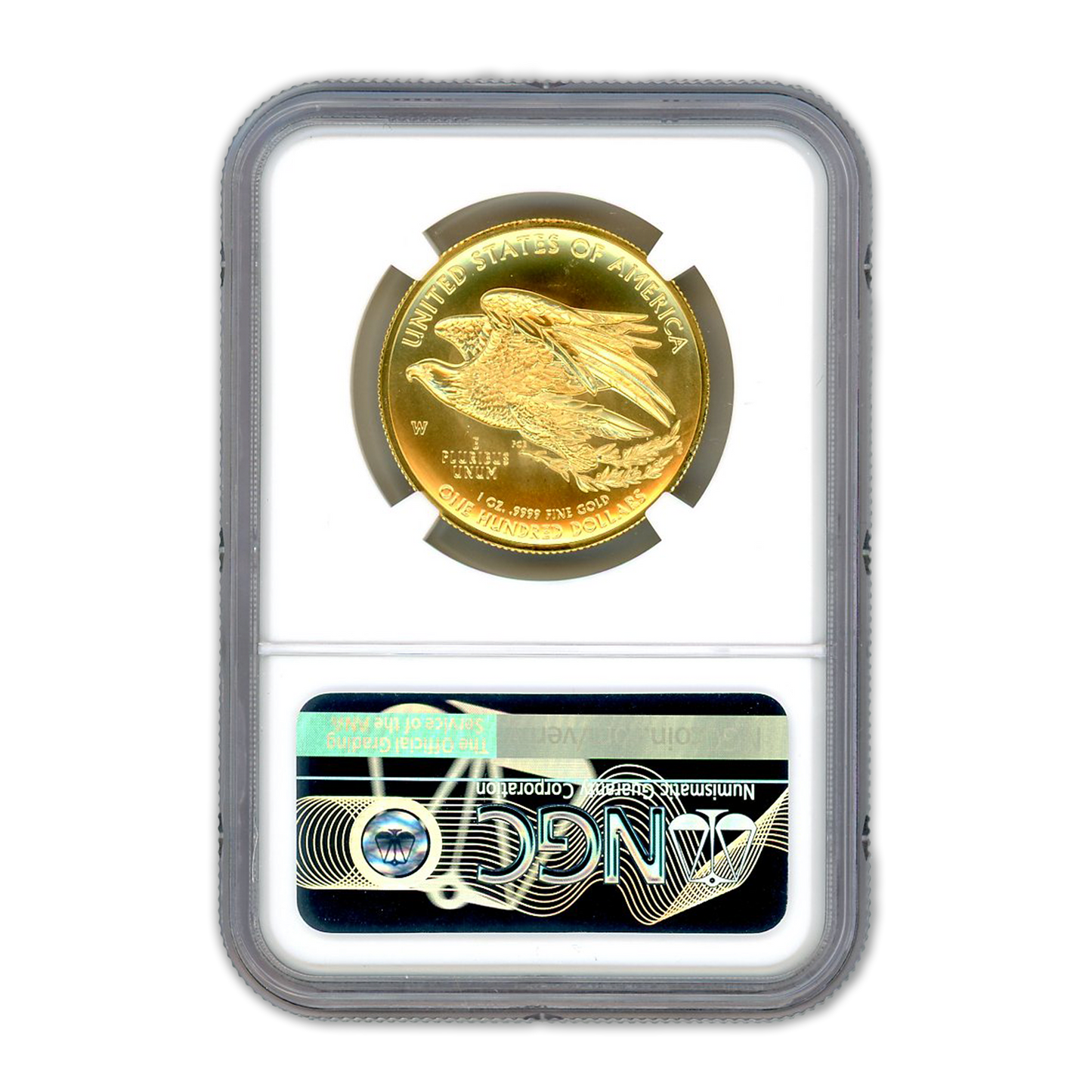 2015 $100 Gold Liberty - High Relief - NGC MS70 - CoinsTV