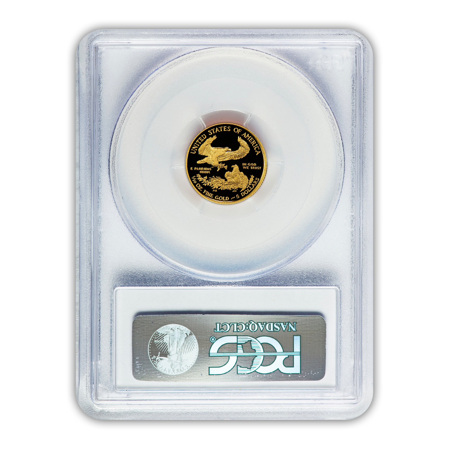 2015 $5 Gold Eagle - 1/10th oz - West Point Proof - PCGS PR70 - CoinsTV