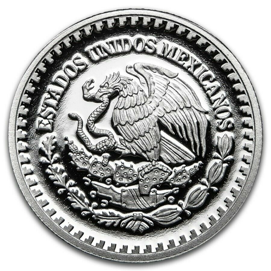 2016 Mexico Libertad - 1/4 Oz Silver Proof - Mexico City Mint - CoinsTV