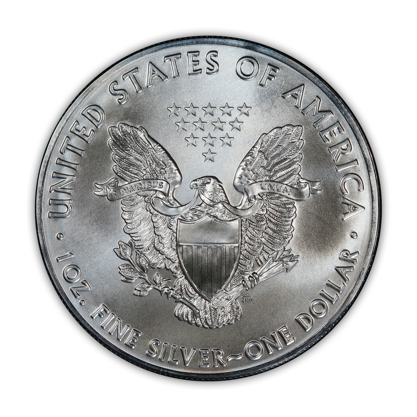 2016 Silver Eagle - Business Strike - Uncirculated - CoinsTV