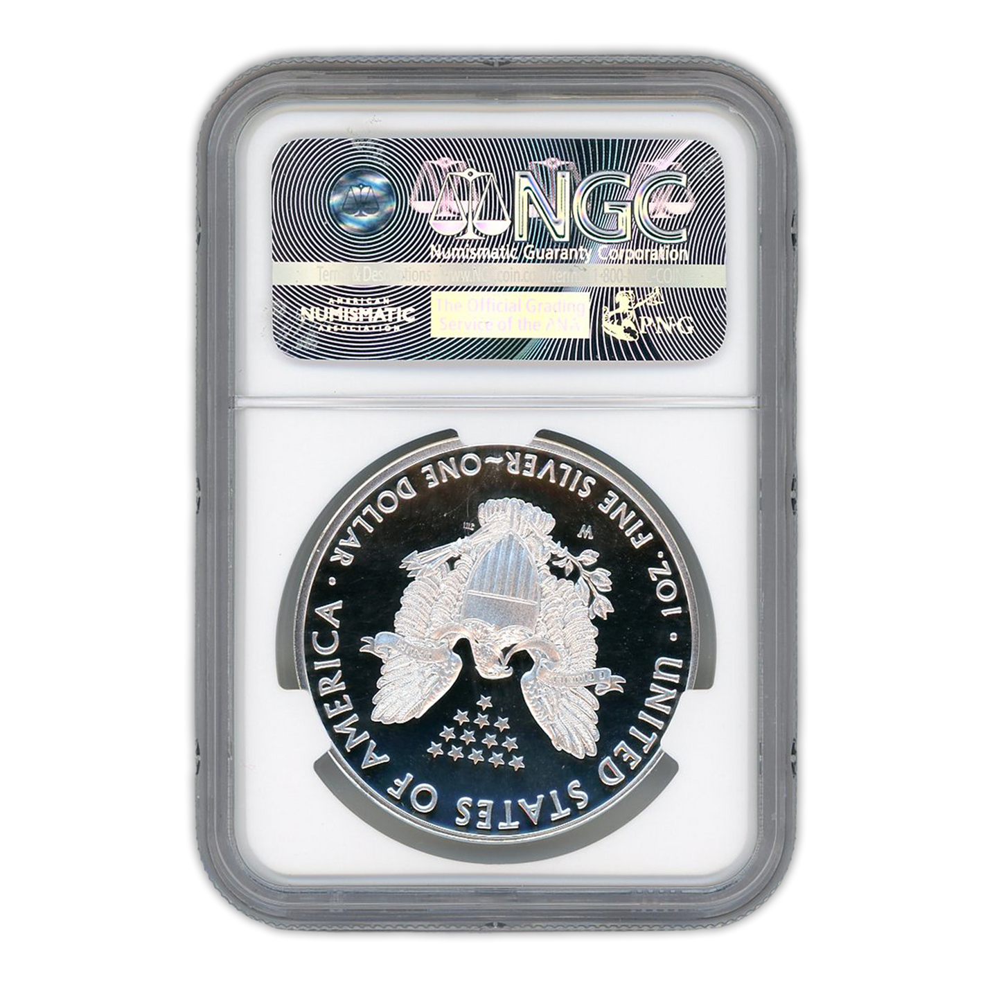 2016 Silver Eagle West Point - Lettered Edge NGC PF70 Ultra Cameo - CoinsTV