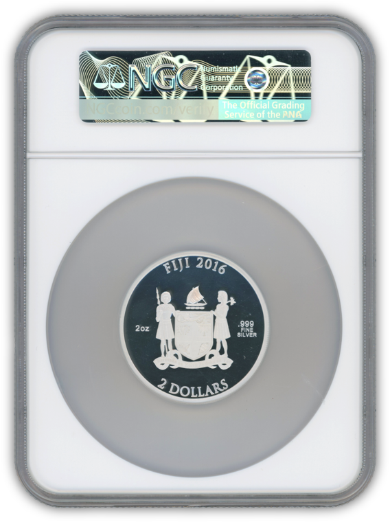 2016 30th Anniversary Batman The Dark Knight Returns 2 Oz Silver - NGC PF70 Ultra Cameo - CoinsTV