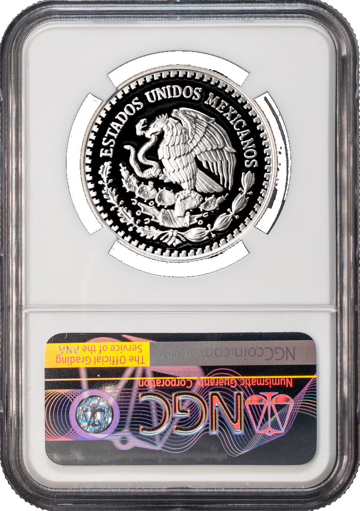 2017 Mexico Libertad - 1/2 Oz Silver Proof - NGC PF69 - CoinsTV