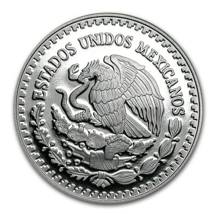 2017 Mexico Libertad - 1/10 Oz Silver Proof - Mexico City Mint - CoinsTV