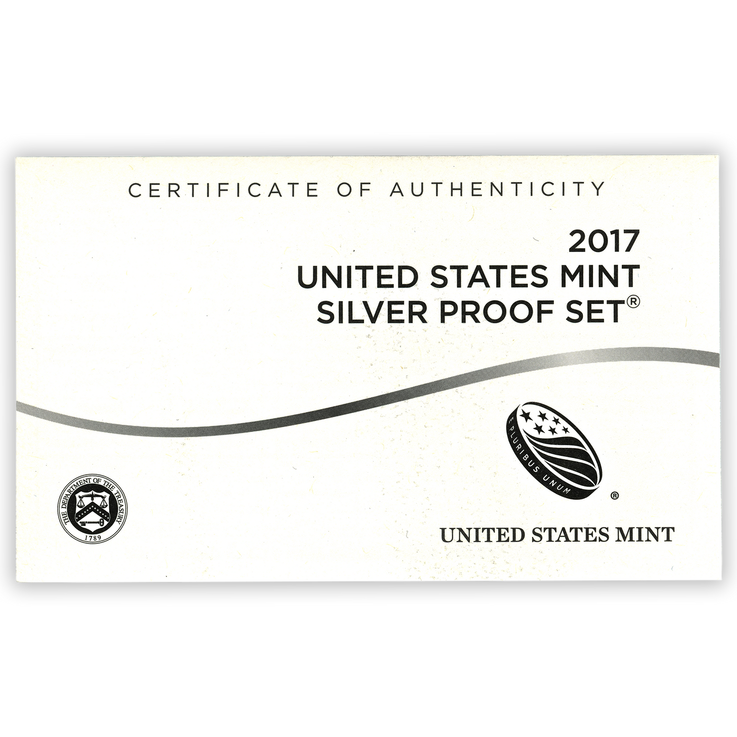 2017 Silver Proof Set - 10 Coins - CoinsTV
