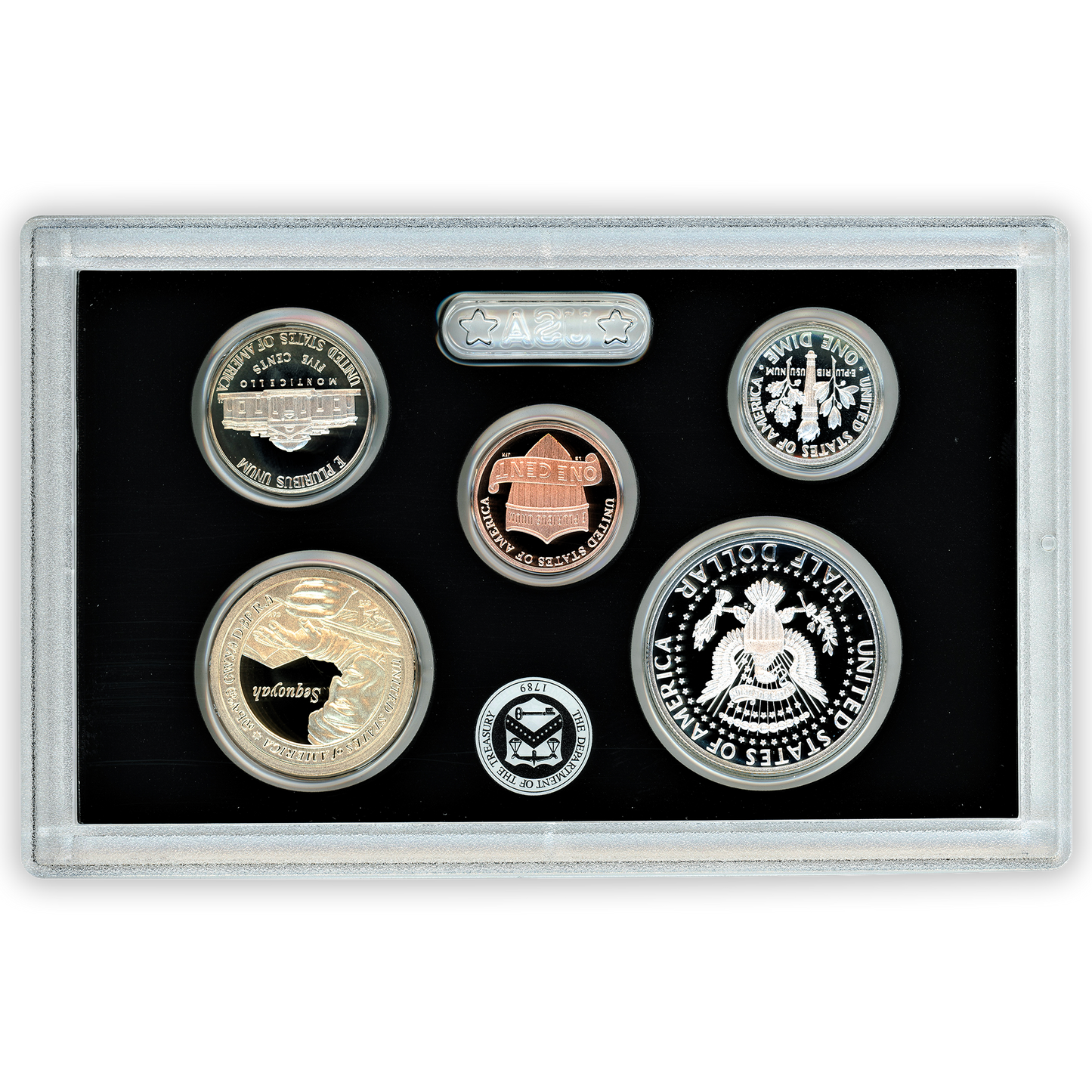 2017 Silver Proof Set - 10 Coins - CoinsTV