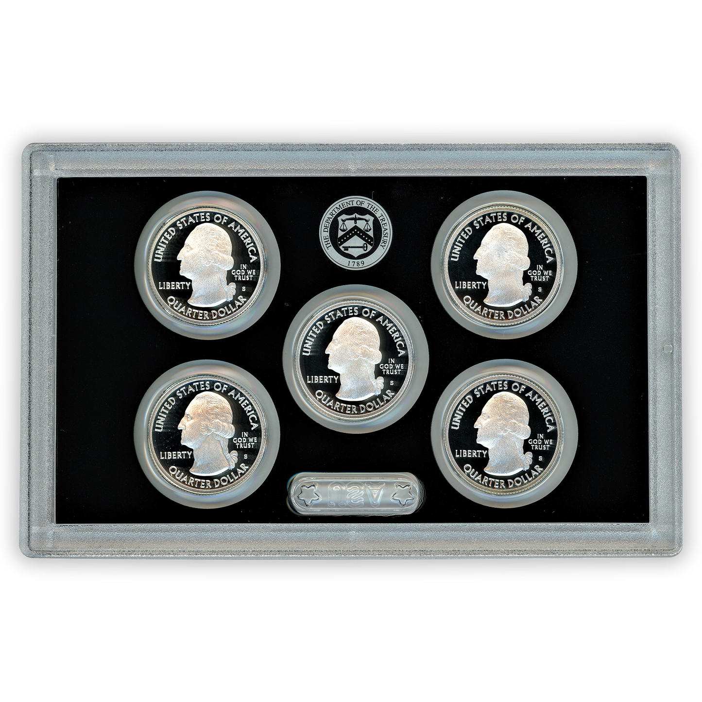 2017 Silver Proof Set - 10 Coins - CoinsTV