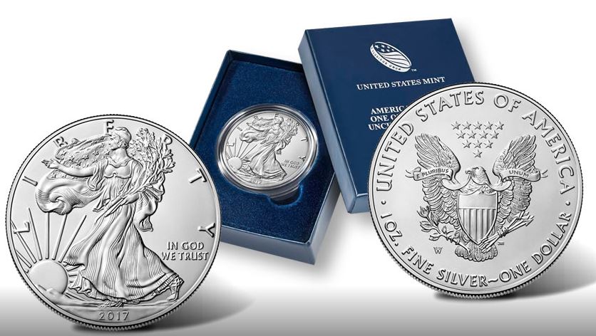 Silver Eagle Burnished Grab Bag