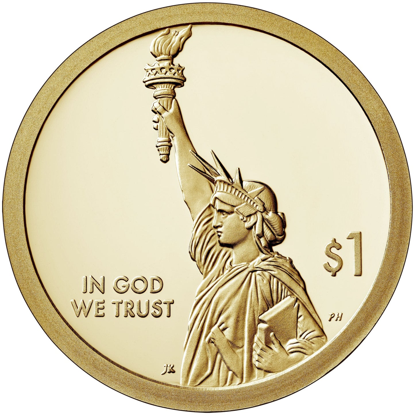 2018 Innovation Dollar San Francisco Proof - Original Government Packaging (OGP)