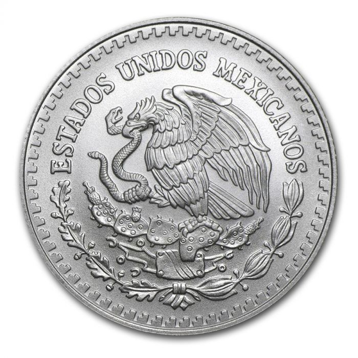 2018 Mexico Libertad - 1/4 Oz Silver - Mexico City Mint - Brilliant Uncirculated - CoinsTV