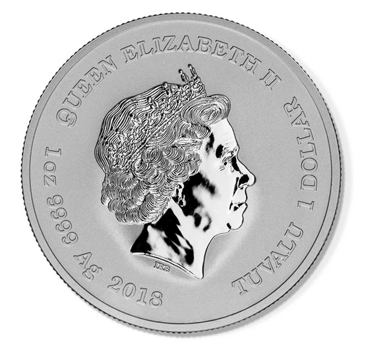 2018 Deadpool 1 Oz Silver Bullion - CoinsTV