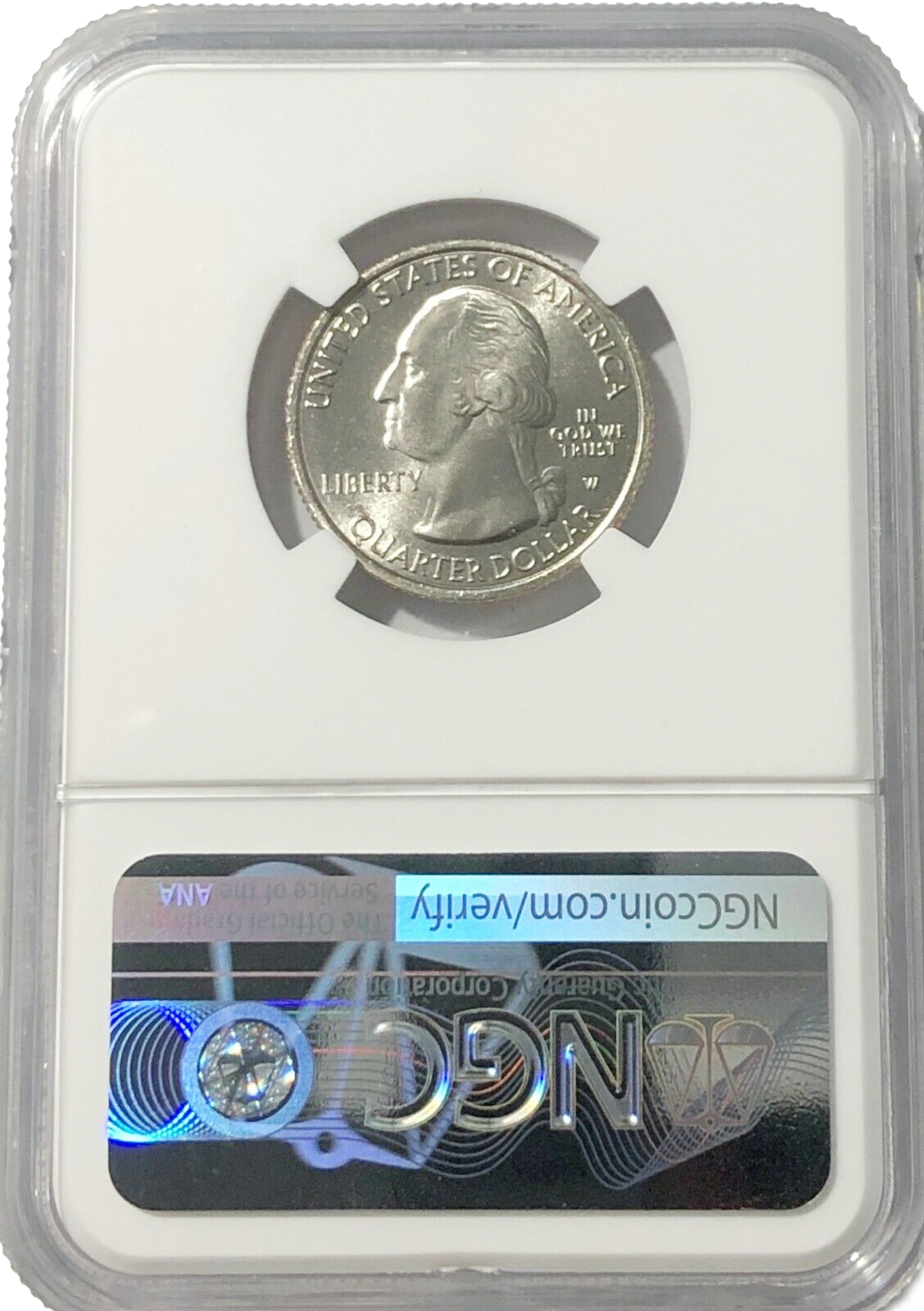 2019 San Antonio Missions Quarter Dollar West Point - NGC MS66 - CoinsTV