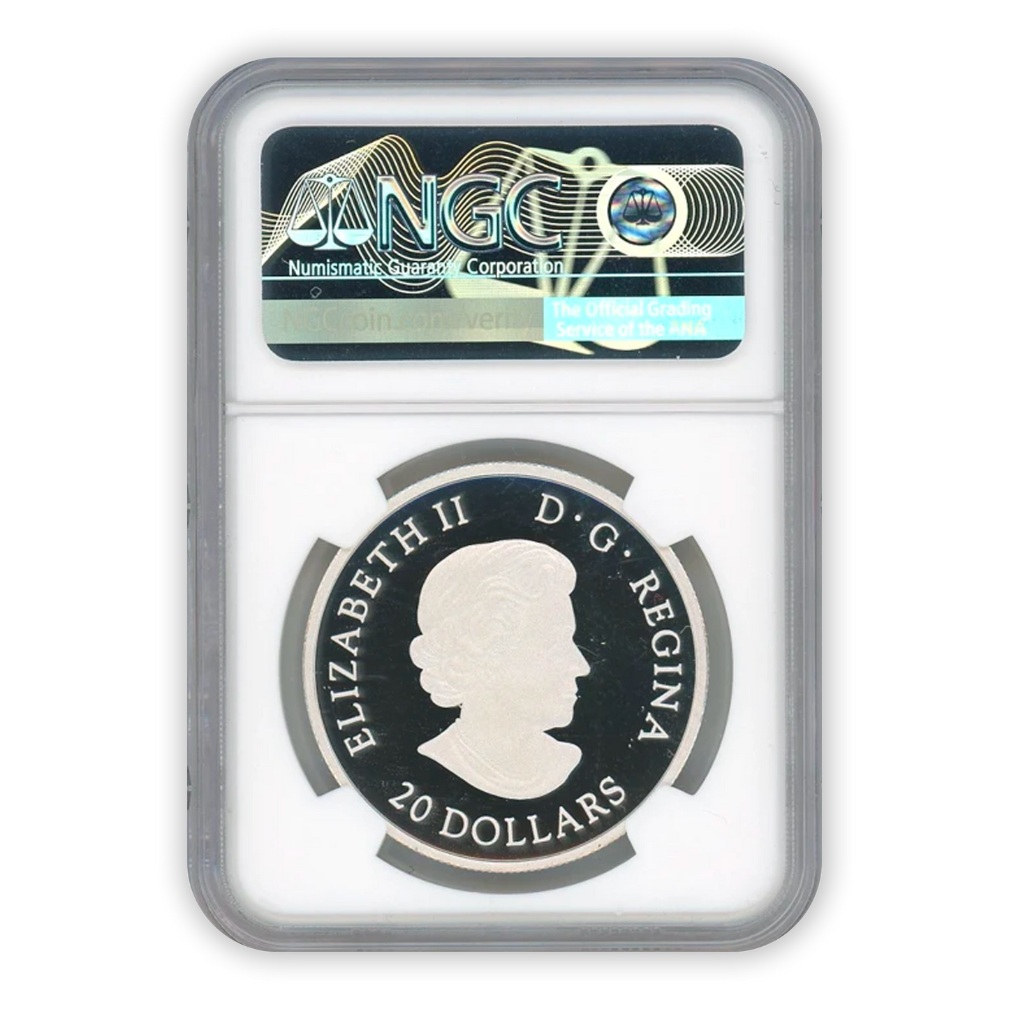 2019 $20 Light Pillars Sky Wonders 1 oz Silver - Royal Candian Mint - NGC PF70 - CoinsTV