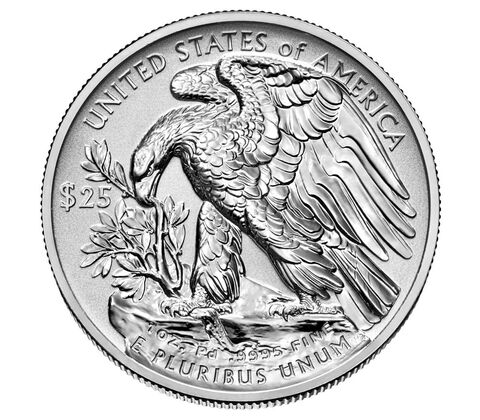 2019 American Eagle 1oz Palladium Reverse Proof West Point - CoinsTV