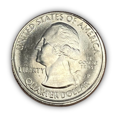 Salt River Bay Quarter - Broadstruck Out of Collar Error - CoinsTV